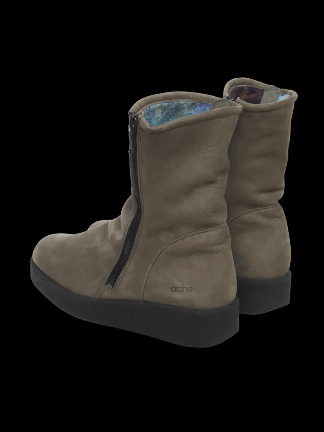 New Arche Women's Comsho Ankle Boots Shoes - 3 Available Colors From 35 To 42 -