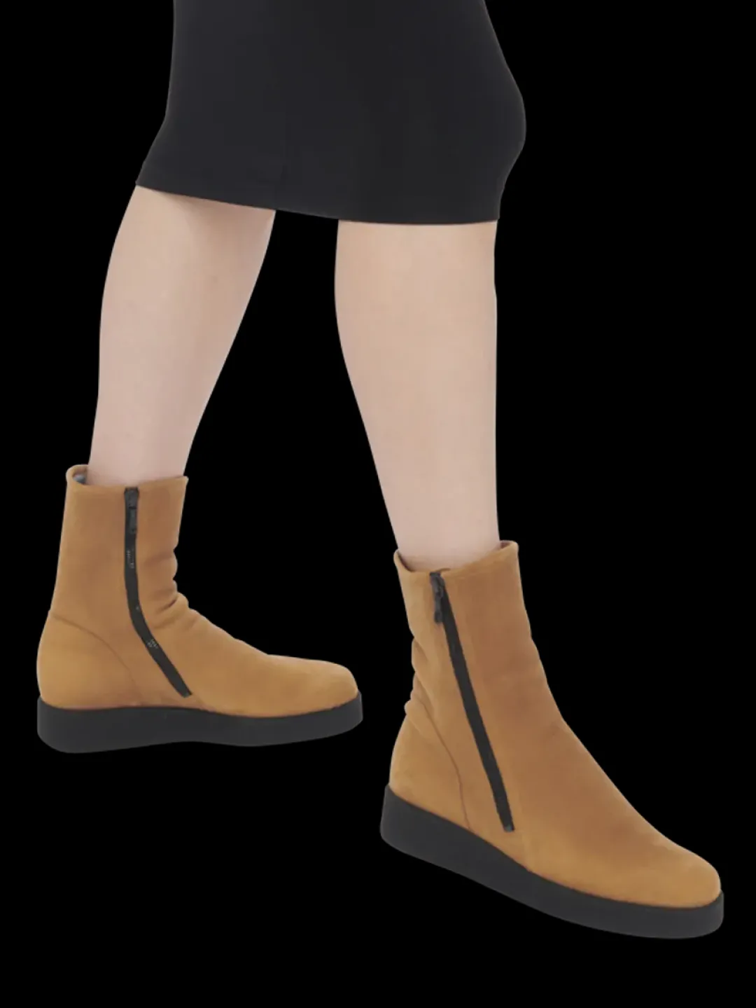 Sale Arche Women's Comsho Ankle Boots Shoes - 3 Available Colors From 35 To 42 -