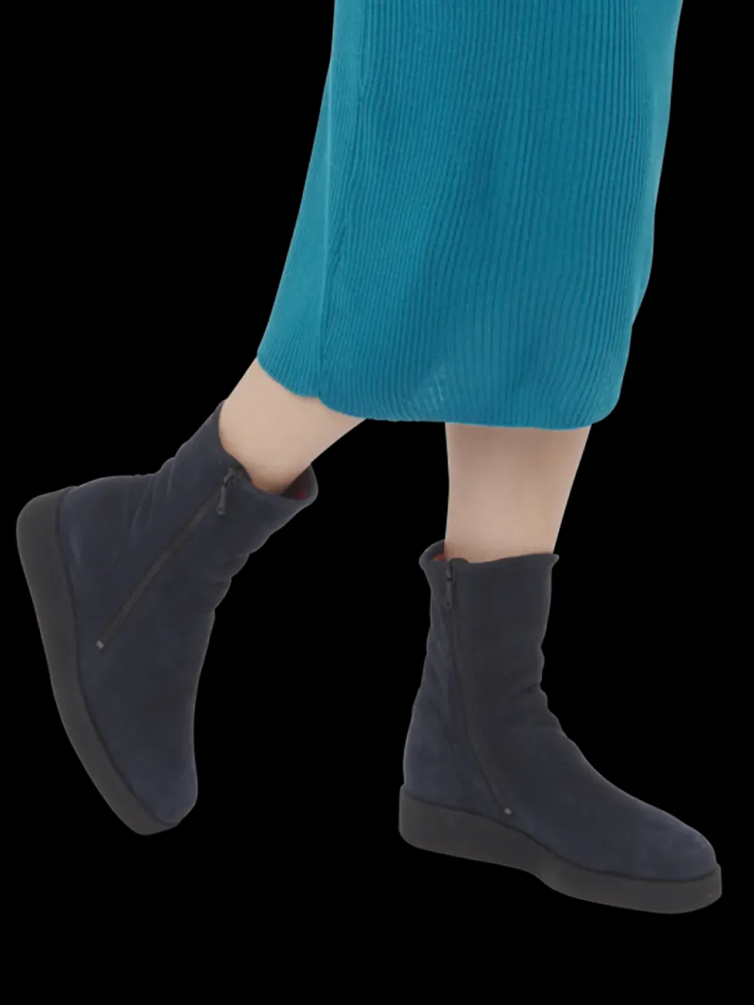 Sale Arche Women's Comsho Ankle Boots Shoes - 3 Available Colors From 35 To 42 -