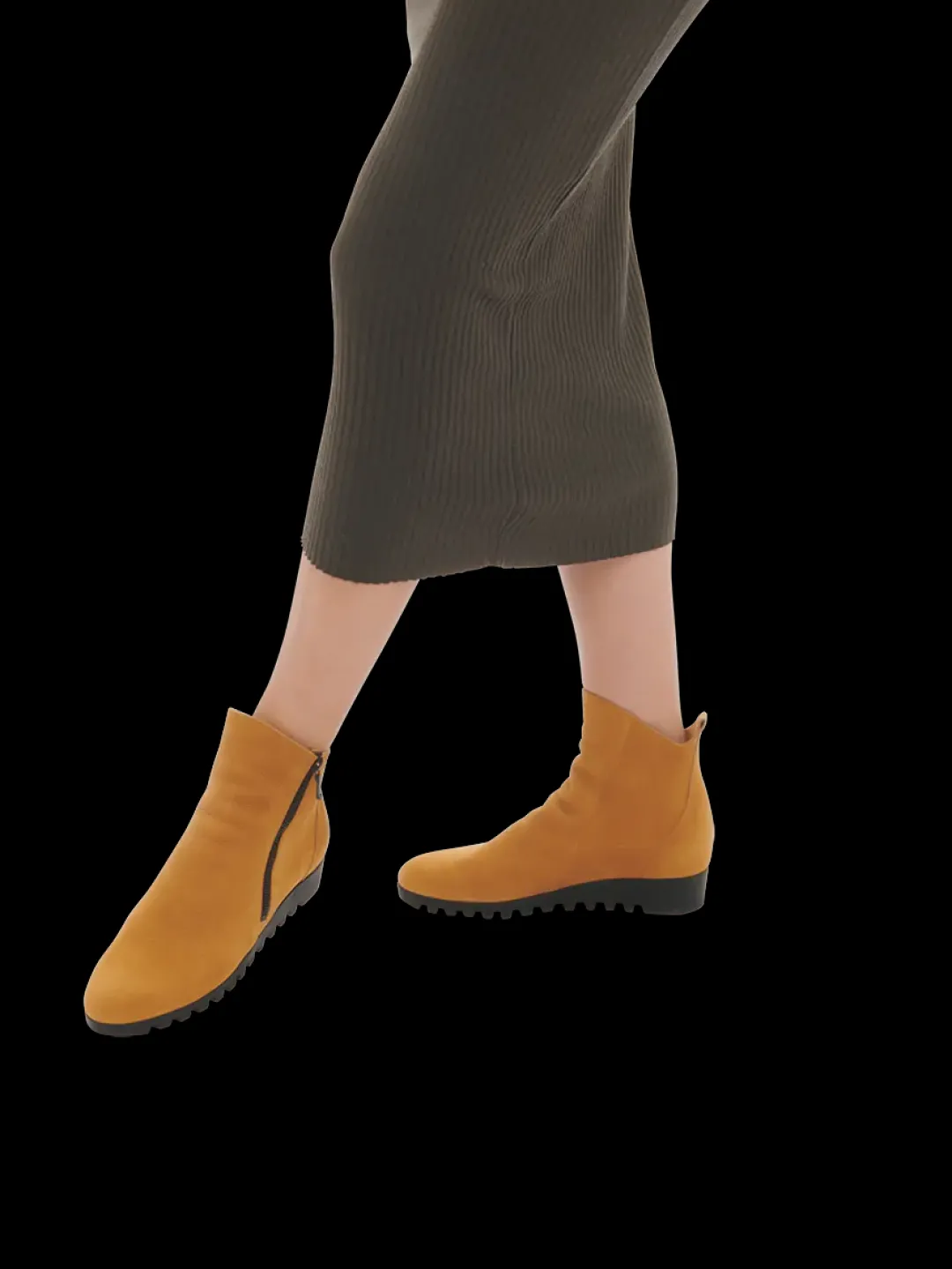 Online Arche Women's Lomage Ankle Boots Shoes - 10 Available Colors From 35 To 42 -