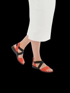 Clearance Arche Women's Satia Sandals Shoes - 3 Available Colors From 35 To 42 -